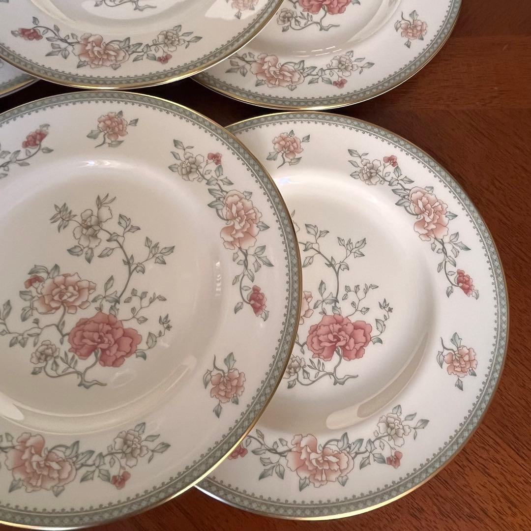 【美品】ミントン★ジャスミン★シノワズリ　ディナー皿　6枚