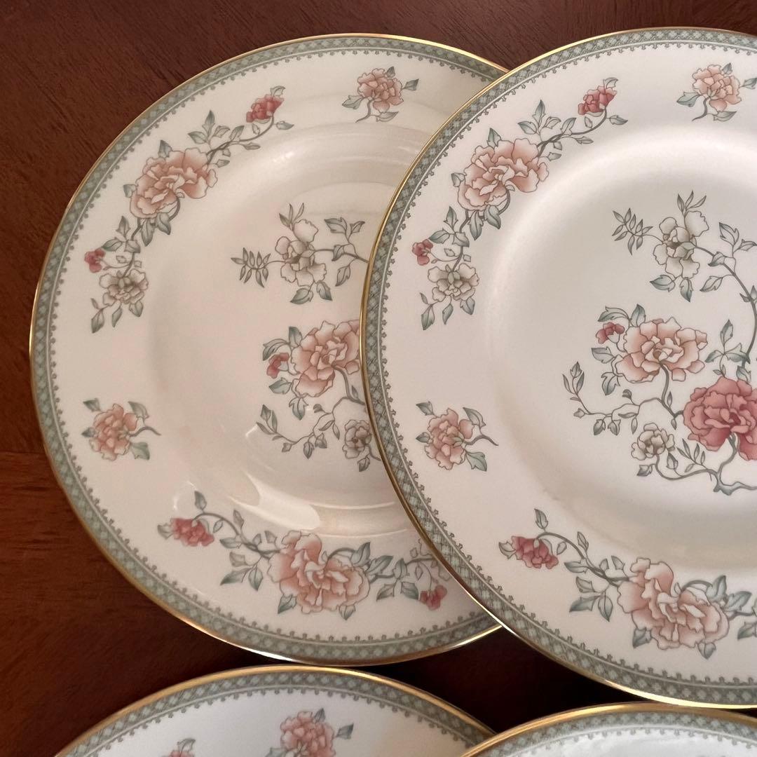 【美品】ミントン★ジャスミン★シノワズリ　ディナー皿　6枚