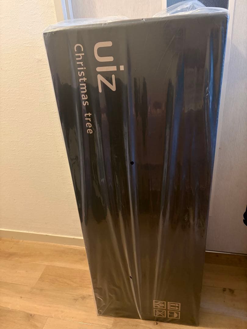 即日発送❤️uiz クリスマスツリー　180cm タペストリー　付き