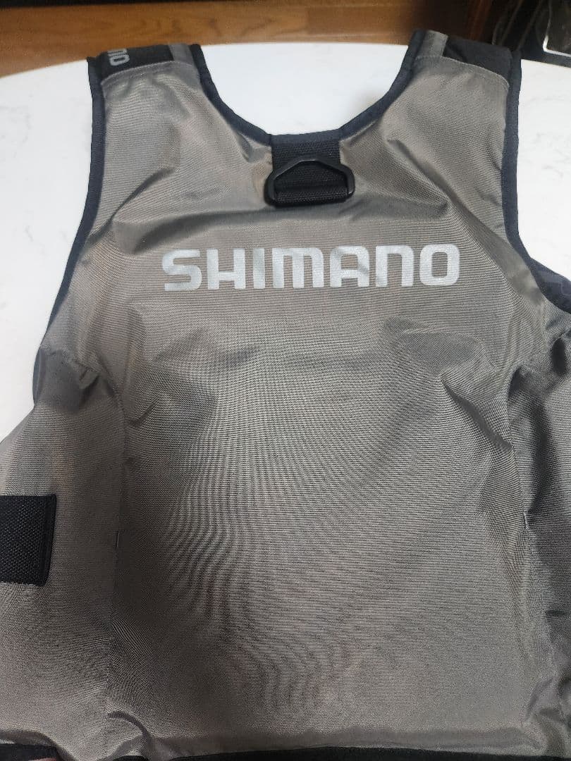 シマノ ゲームベストライト VF-068T グレー フリーサイズ / 救命具