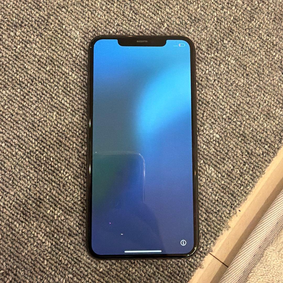 Apple iPhone 11 Pro maxスペースグレー ジャンク品