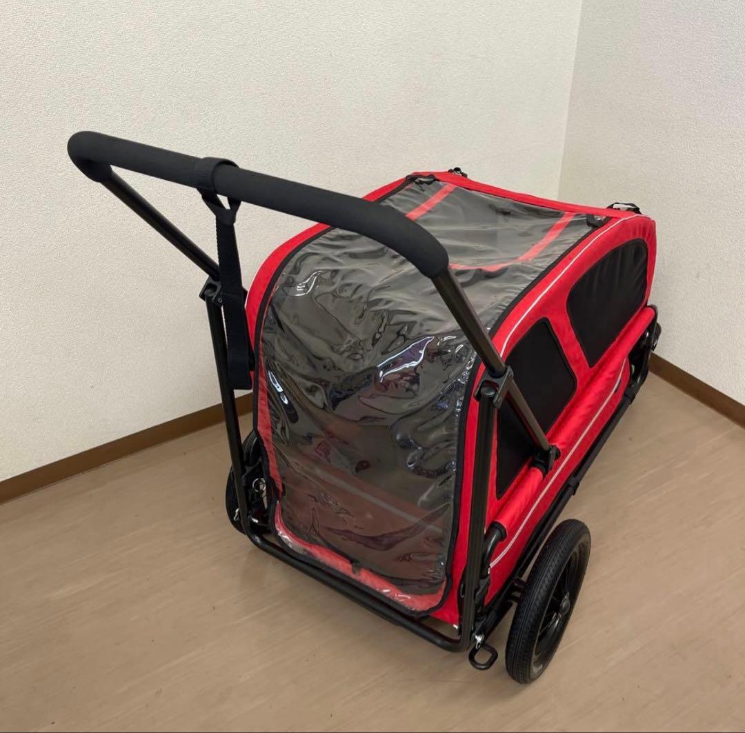 AIRBUGGYエアバギー　キャリッジ+ルーフ　大型犬用　バギー