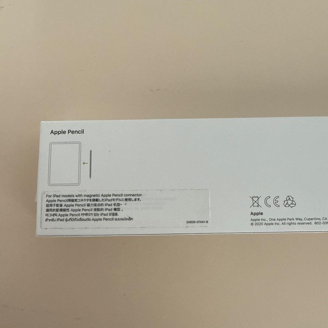 【Apple Pencil2付】iPad Air 第4世代64GBスペースグレー