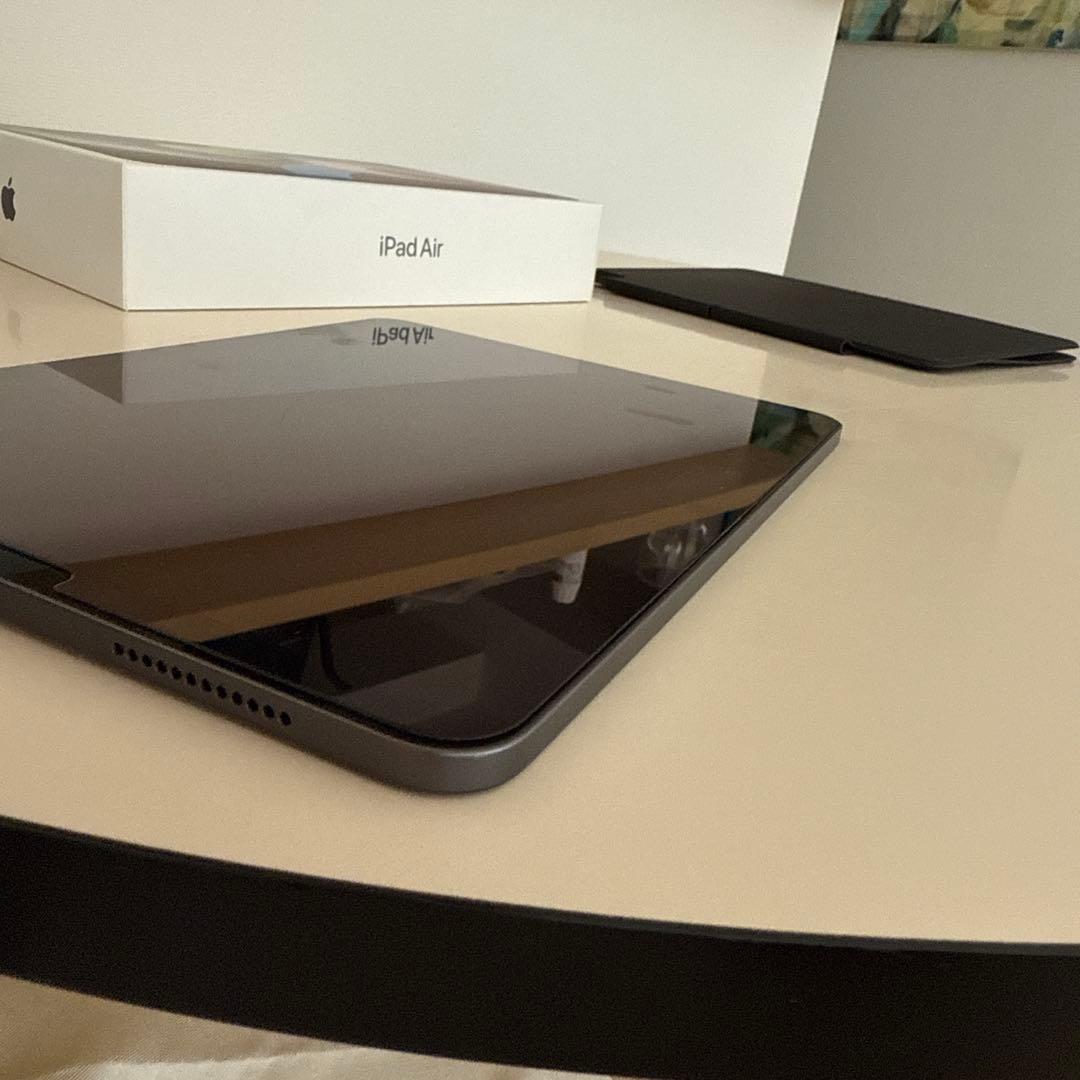 【Apple Pencil2付】iPad Air 第4世代64GBスペースグレー