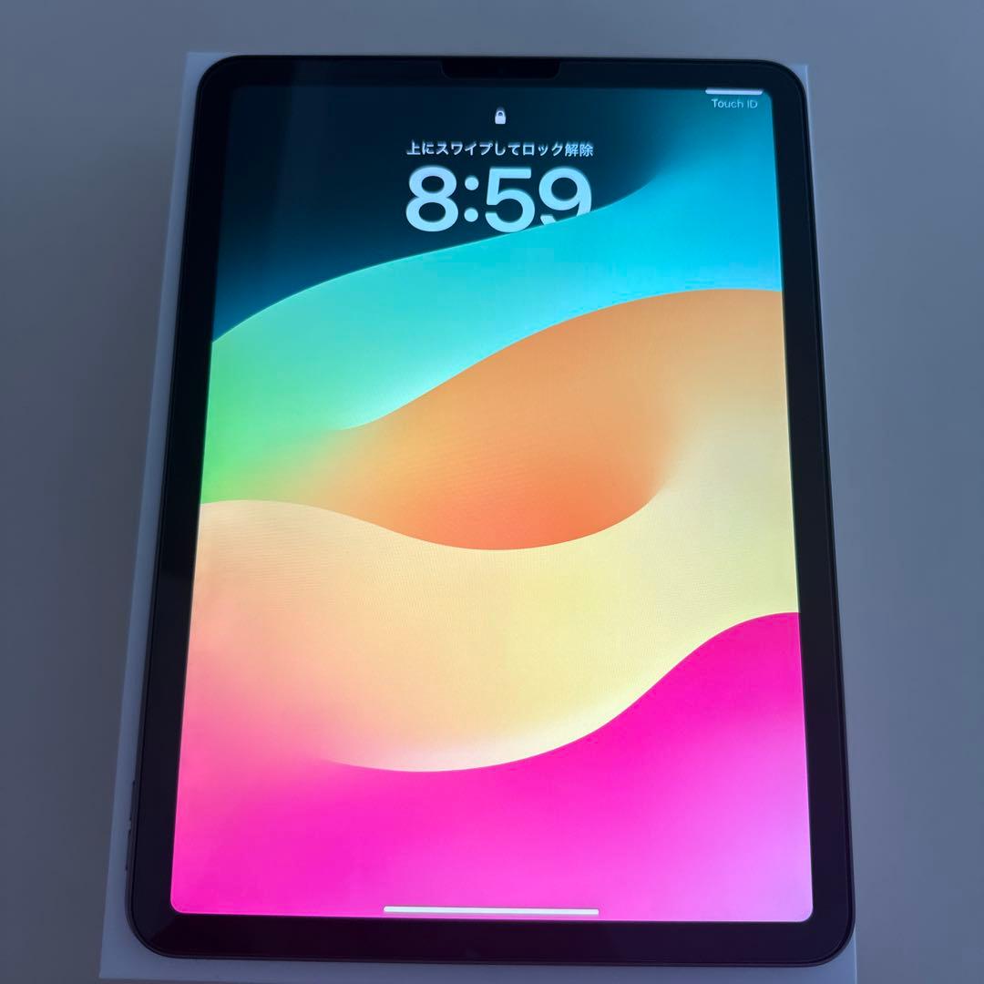 【Apple Pencil2付】iPad Air 第4世代64GBスペースグレー