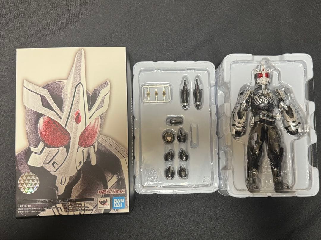 真骨彫仮面ライダーオーズ　フィギュアセット 5体