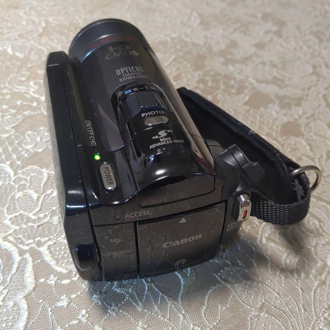 完動極美品 キヤノン iVIS HF20 フルハイビジョンデジタルビデオカメラ