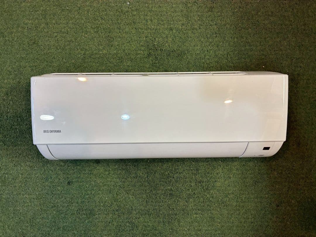 2115 アイリスオーヤマ【IHF-4007W】2023 14畳 エアコン 中古