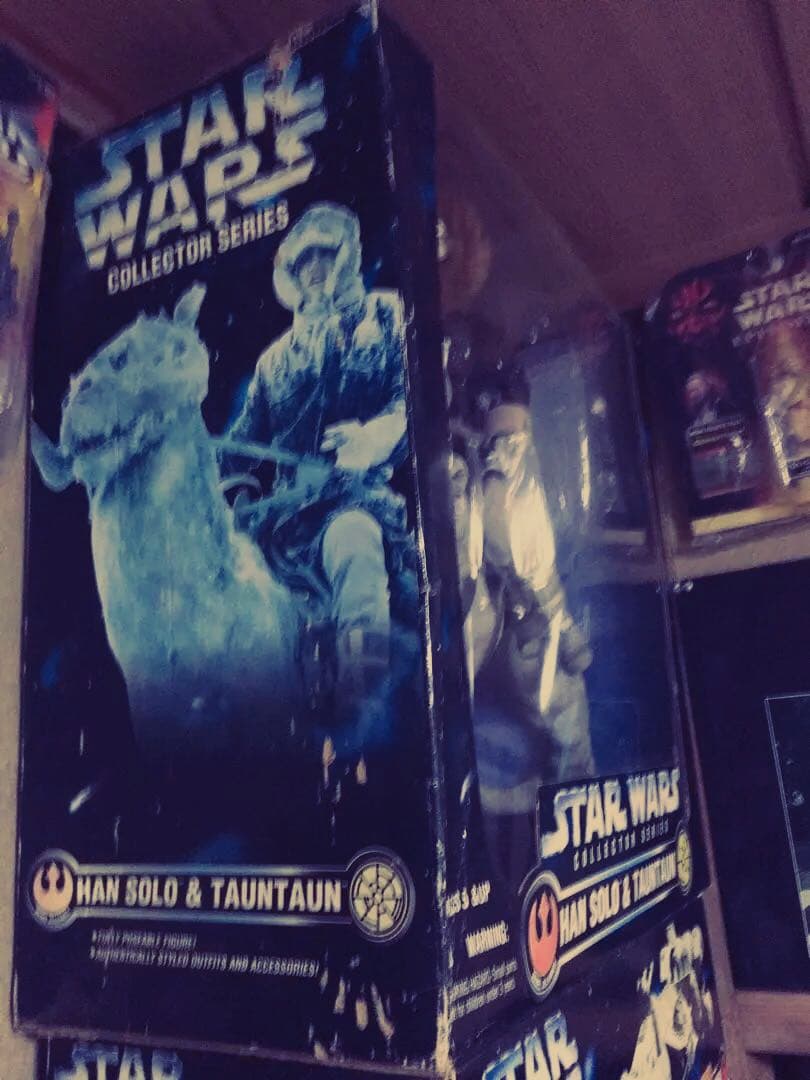 スターウォーズ　ハン　ソロ&トーン　トーン　箱付き