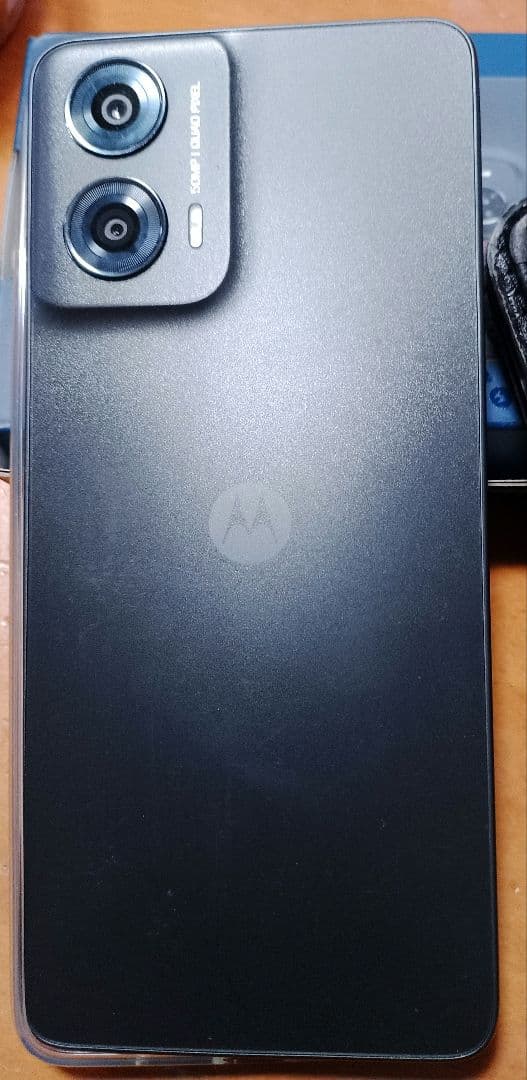 Motorola Moto G24 8GB 6.6インチ SIMフリー グレー