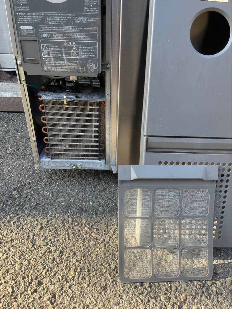 【動確済み】2018年 大和冷機 業務用冷蔵庫 7161CD-EC 100V