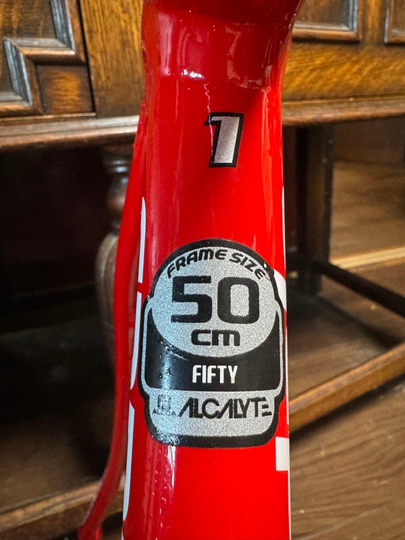 希少なUSA製ハンドメイドモデル Cannondale CAAD8アルミフレーム