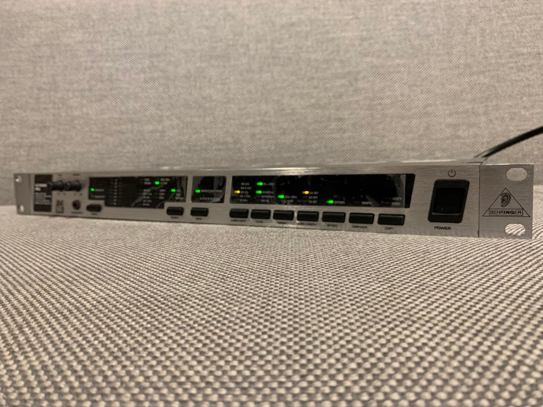 BEHRINGER SRC2496 Ultramatch Pro ※手渡し限定