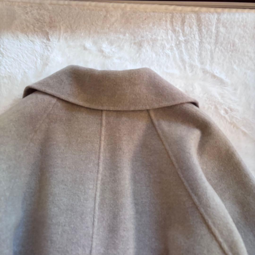 IENA イエナ　MANTECO PURE ダブルフェイス ショート コート