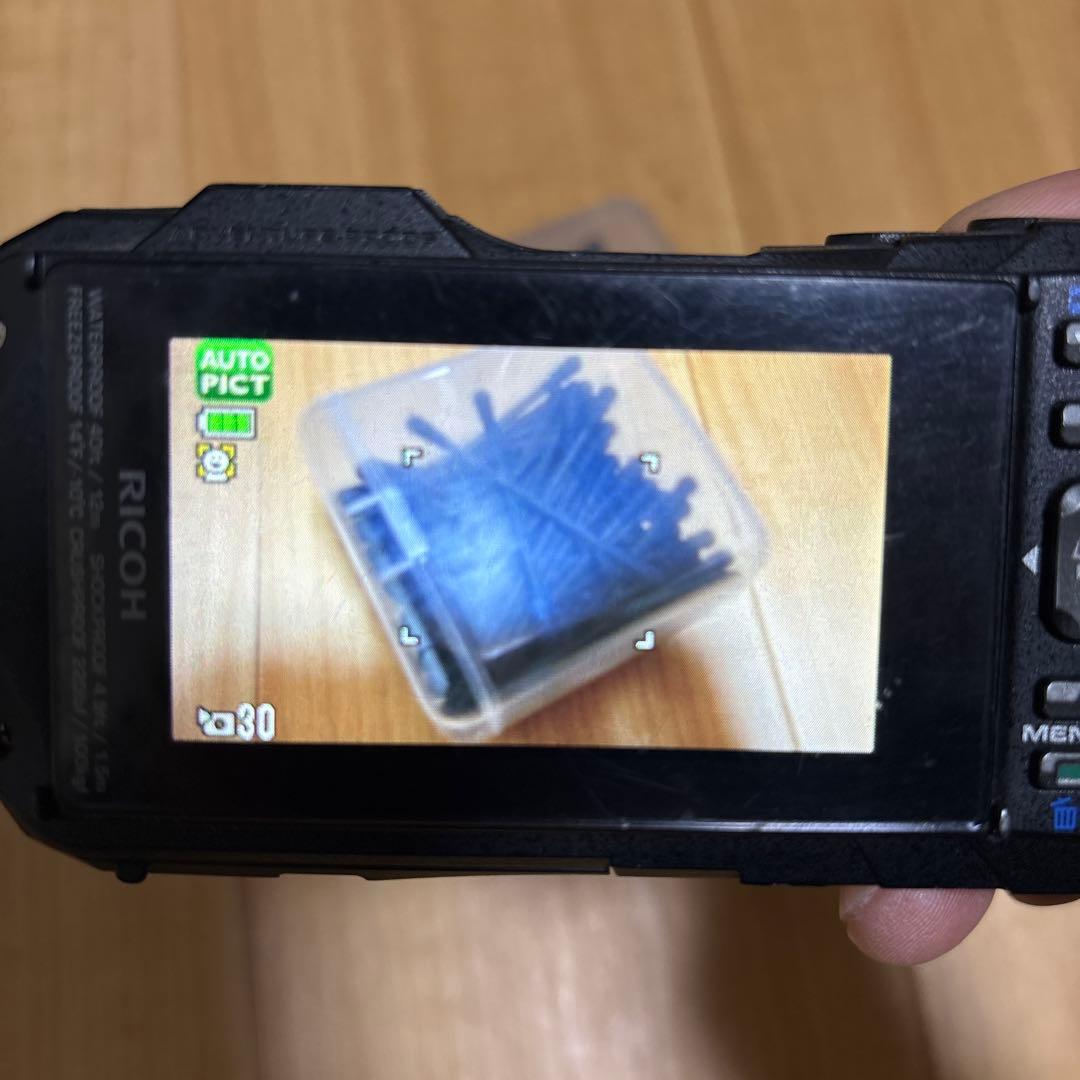 RICOH WG-30 防水デジタルカメラ