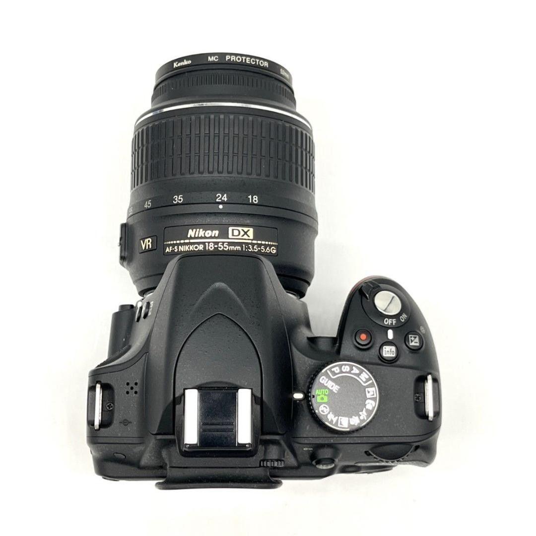 Nikon D3200 標準レンズキット 18-55mm バッグ付き