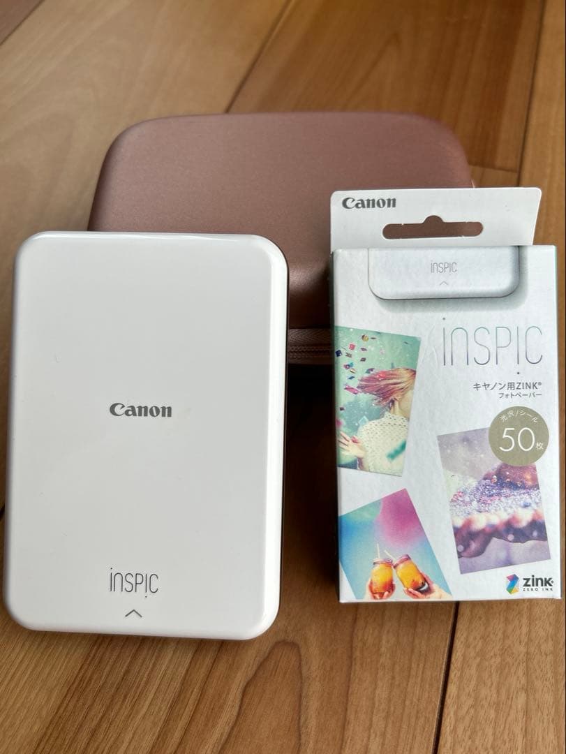 Canon inspic◻︎キャノン インスピック（ケース付）