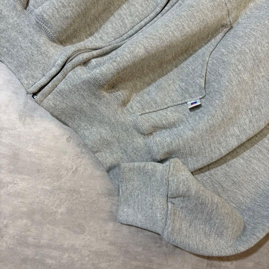 90s usa製 RUSSELL ATHLETIC スウェット カーディガン