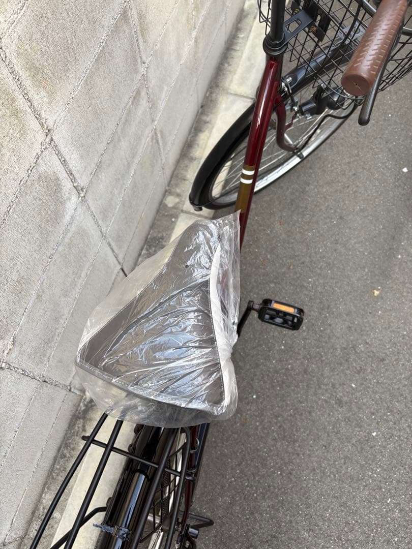 シティサイクル　赤