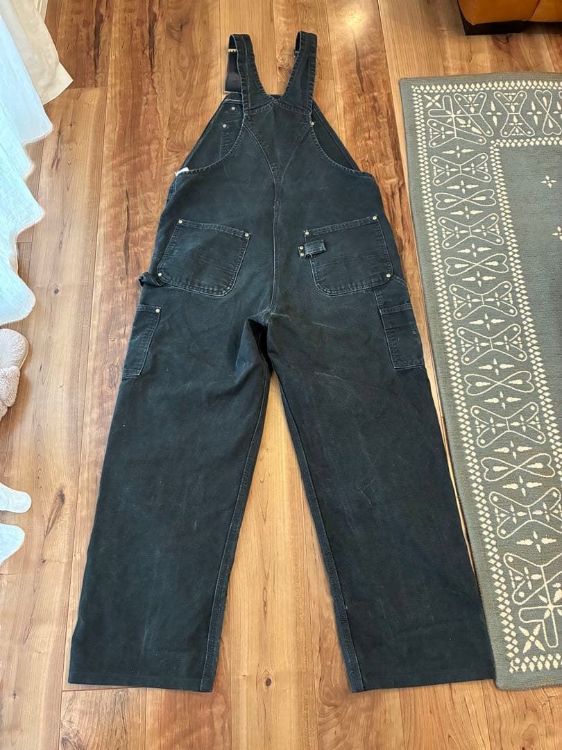 雰囲気抜群　Carhartt オーバーオール w38