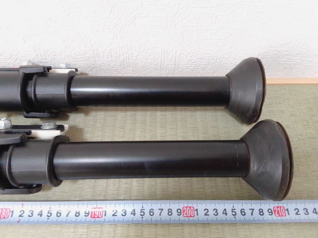 マンフロット オートポール 2本セット 210〜370cm ブラック 032B