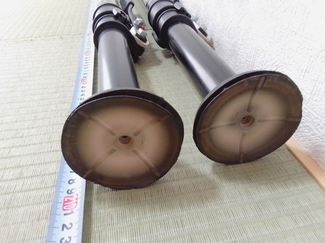 マンフロット オートポール 2本セット 210〜370cm ブラック 032B