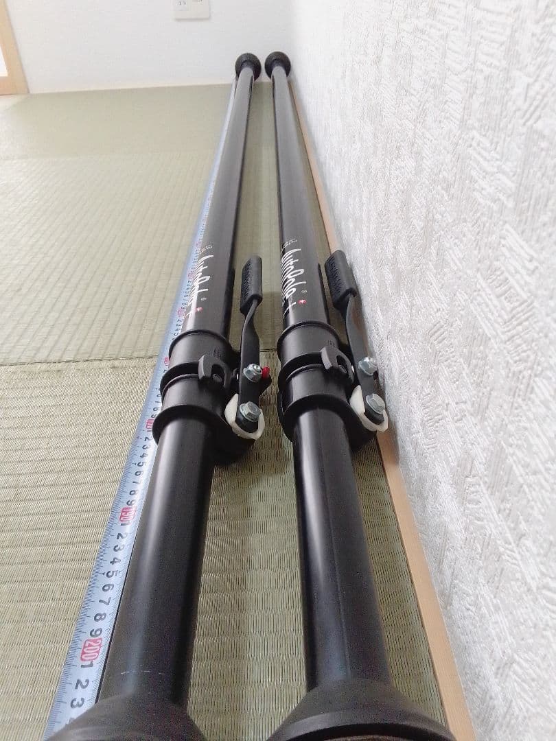 マンフロット オートポール 2本セット 210〜370cm ブラック 032B