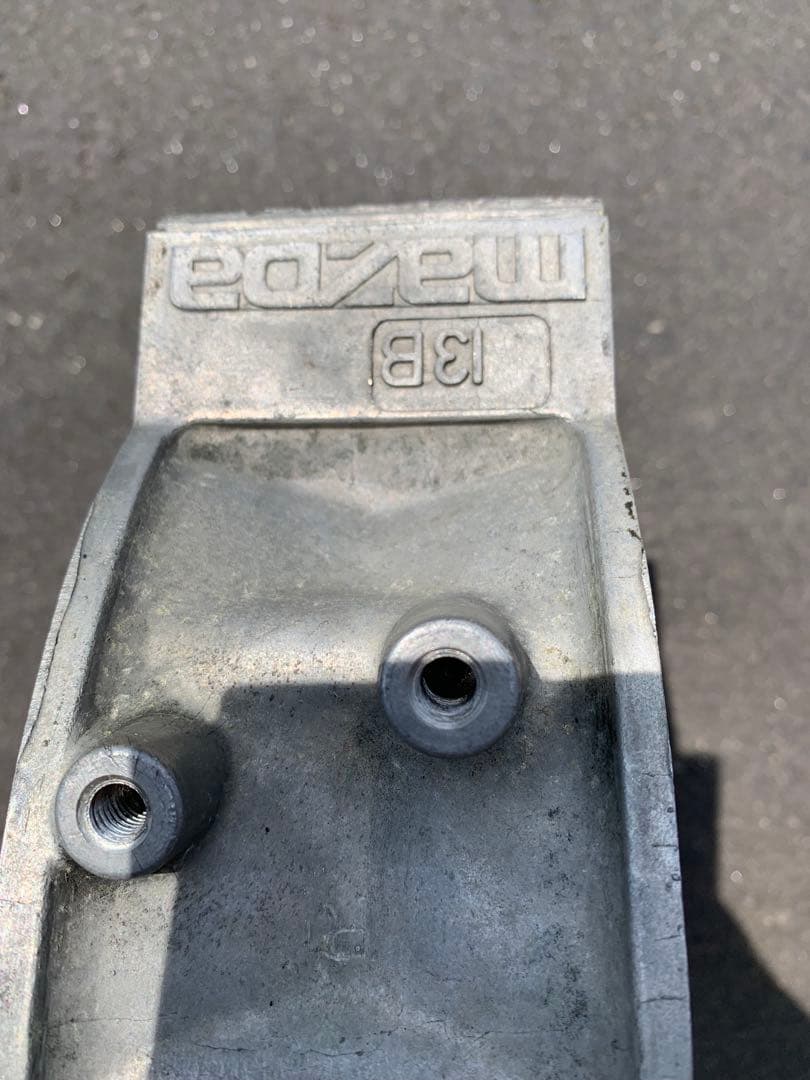 MAZDA 13B ロータリーエンジンハウジング