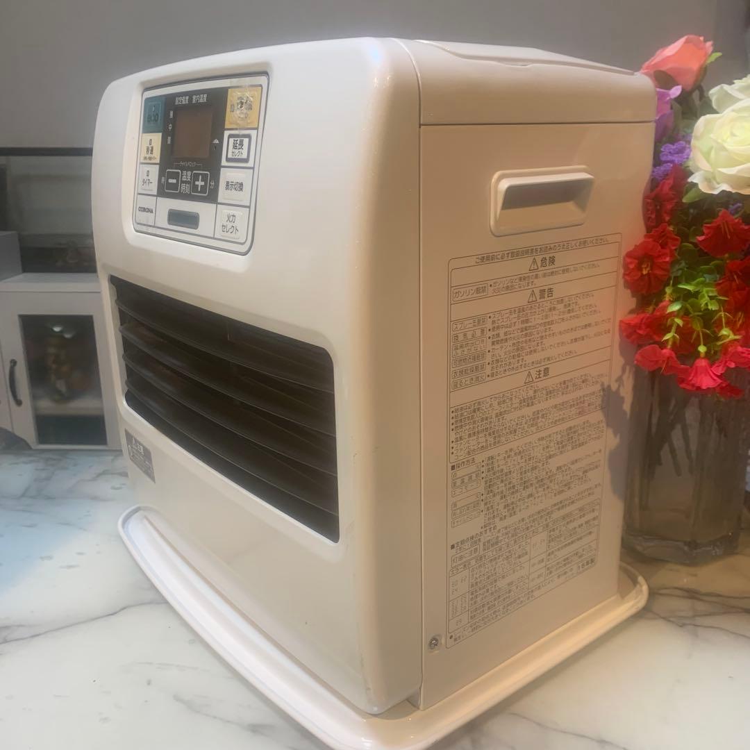 美品　動作良好2016年■CORONA 石油ファンヒーターFH-ST3615BY