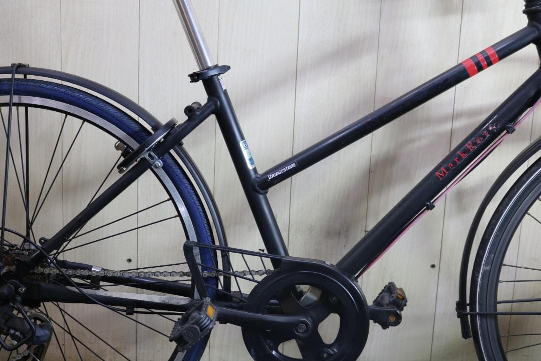 ブリヂストンMarkRosa M67ST5 26型7速430mmAUTO LED