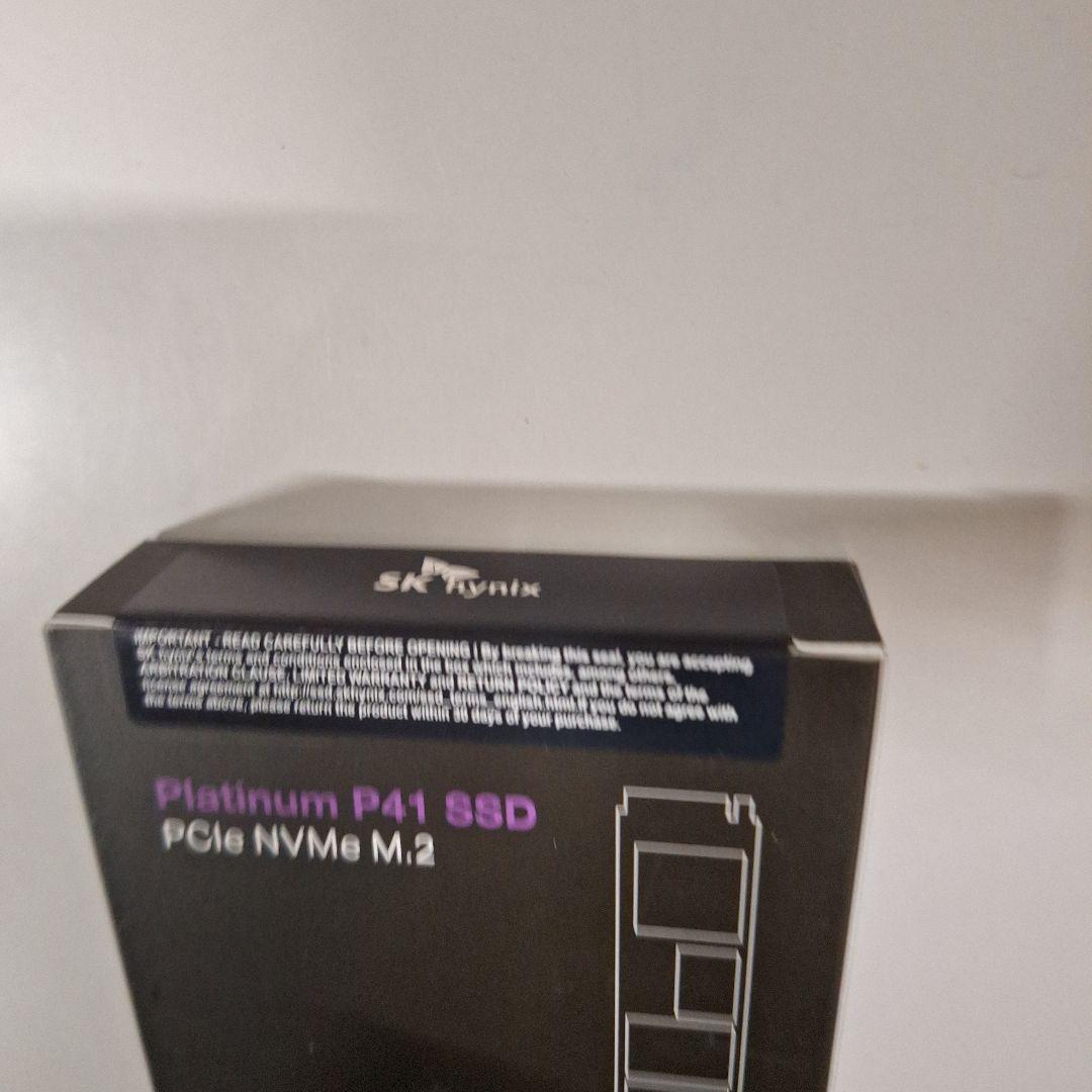 エスケイハイニックスPlatinum P41 2TB