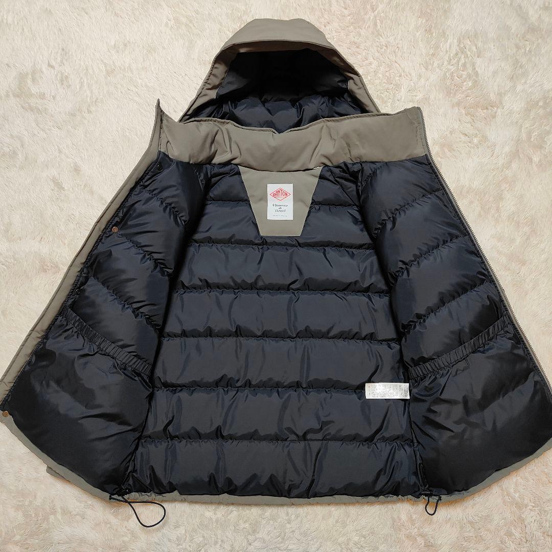 みー&くろ様✨新品級✨L相当✨DANTON DOWN ARMY HOODED