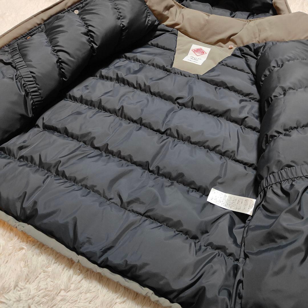 みー&くろ様✨新品級✨L相当✨DANTON DOWN ARMY HOODED