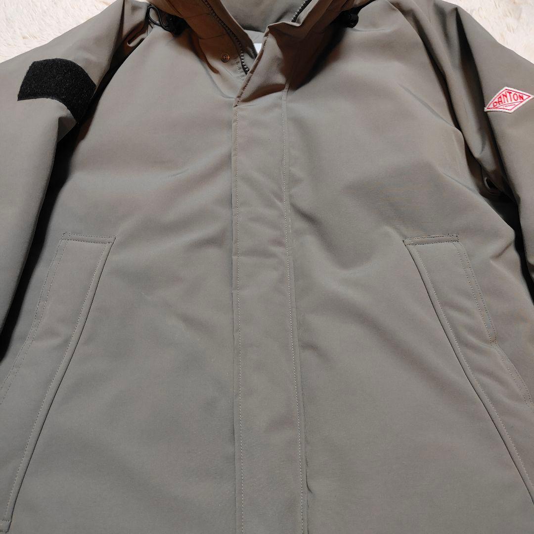 みー&くろ様✨新品級✨L相当✨DANTON DOWN ARMY HOODED