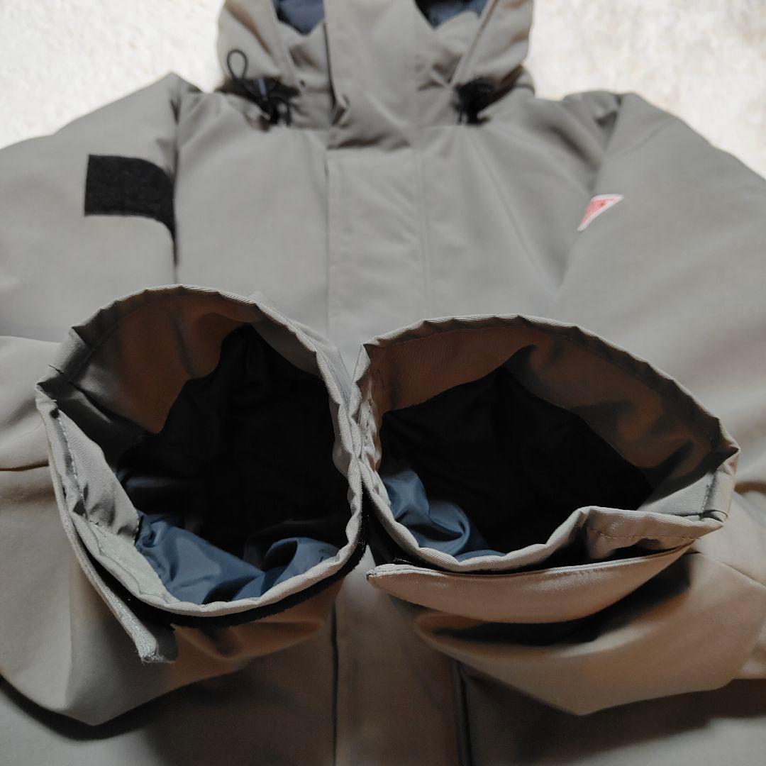 みー&くろ様✨新品級✨L相当✨DANTON DOWN ARMY HOODED