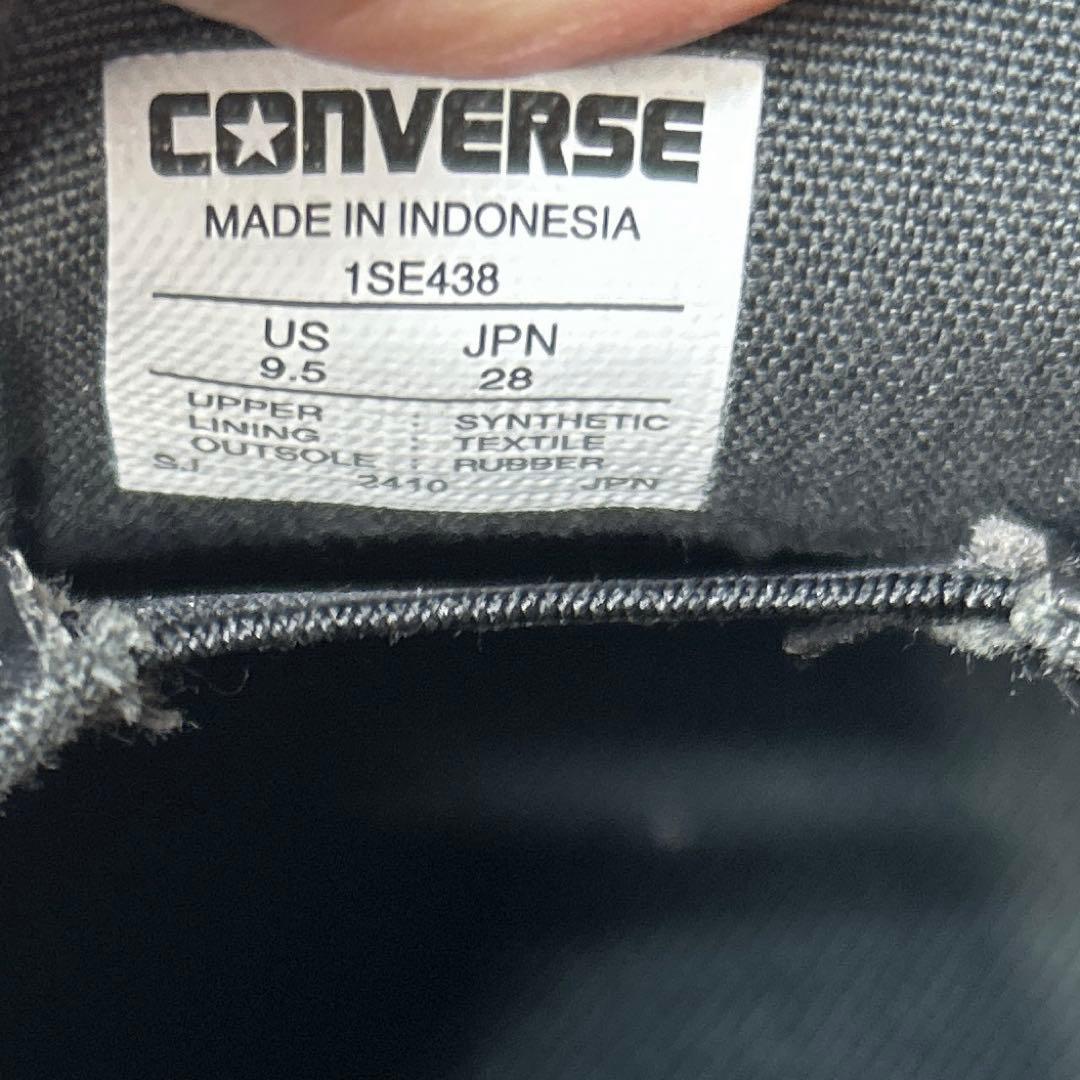 ほぼ新品【CONVERSE ALL STAR】チャンクローファー/厚底/完売/黒