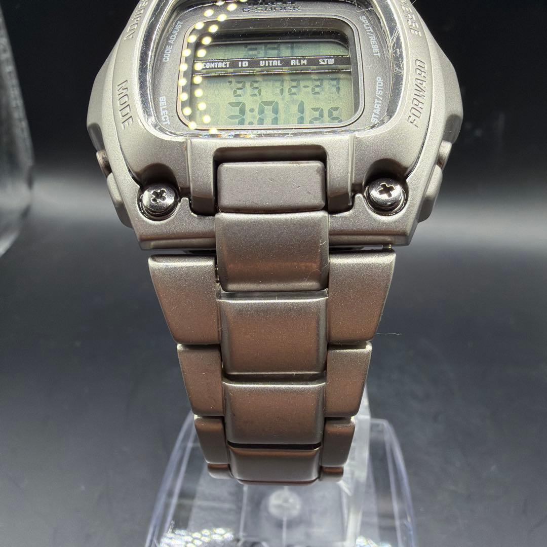 美品✨G-SHOCK MR-G MRG-210T 初代スクエア 整備済