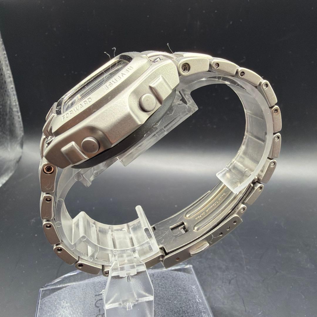 美品✨G-SHOCK MR-G MRG-210T 初代スクエア 整備済