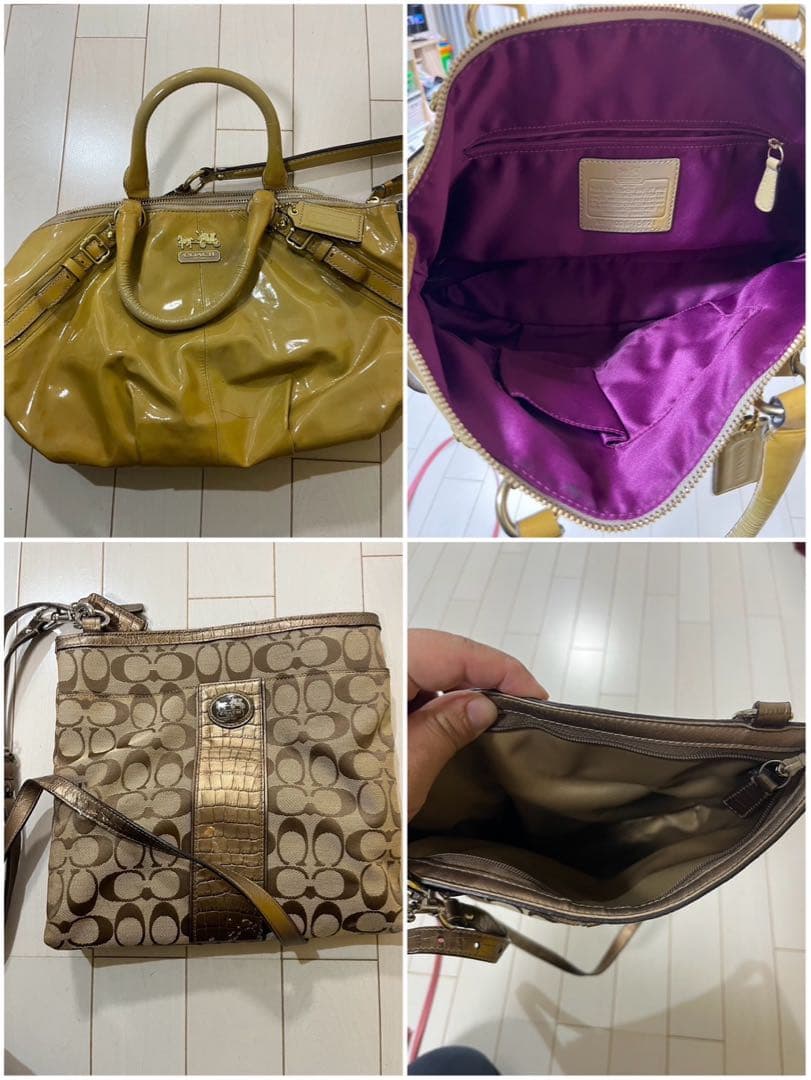 バッグまとめ売り　HERMES、コーチ、ボッテガ、GUCCIなど