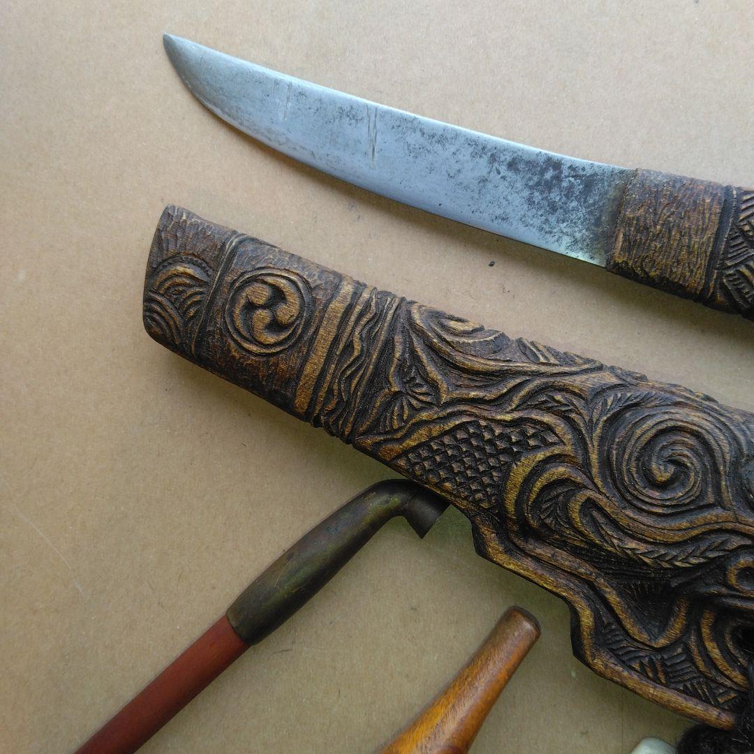 アイヌマキリとキセル