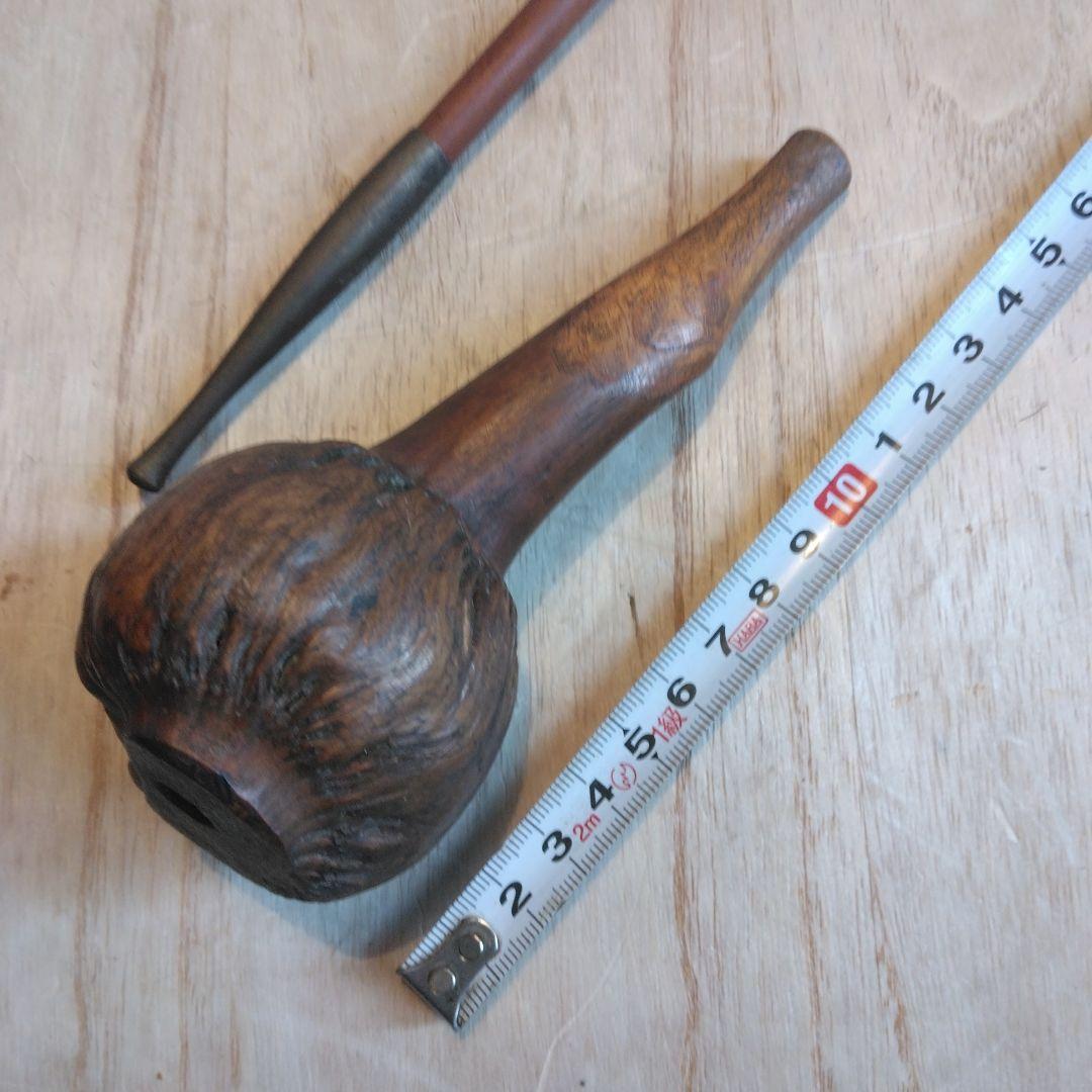 アイヌマキリとキセル