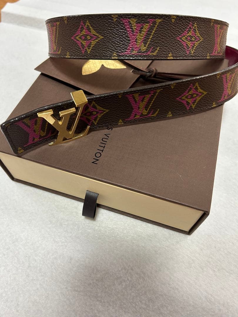M様⭐︎ 【LOUIS VUITTON】モノグラム　ベルト