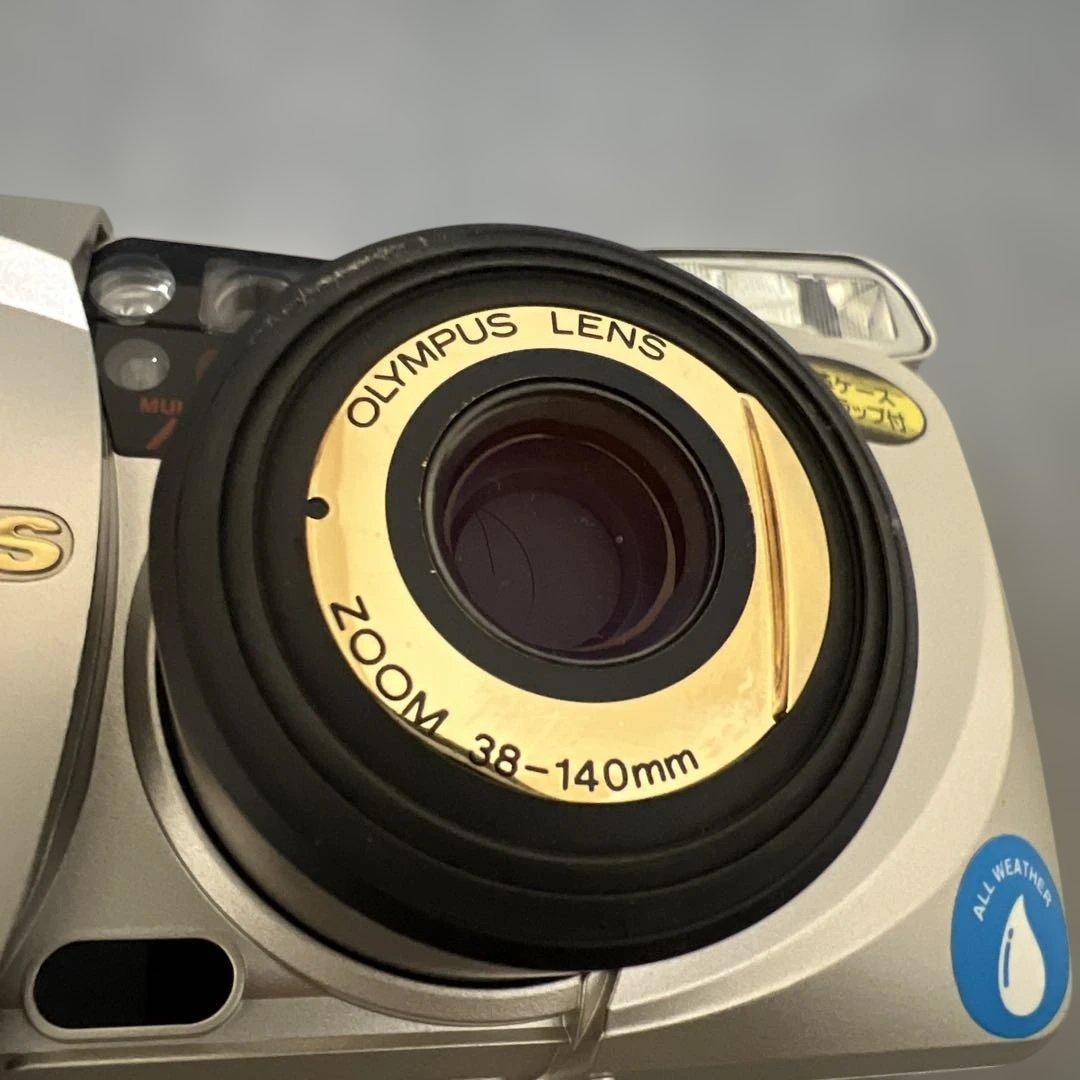 OLYMPUS μ[mju:] ZOOM 140 DELUXE