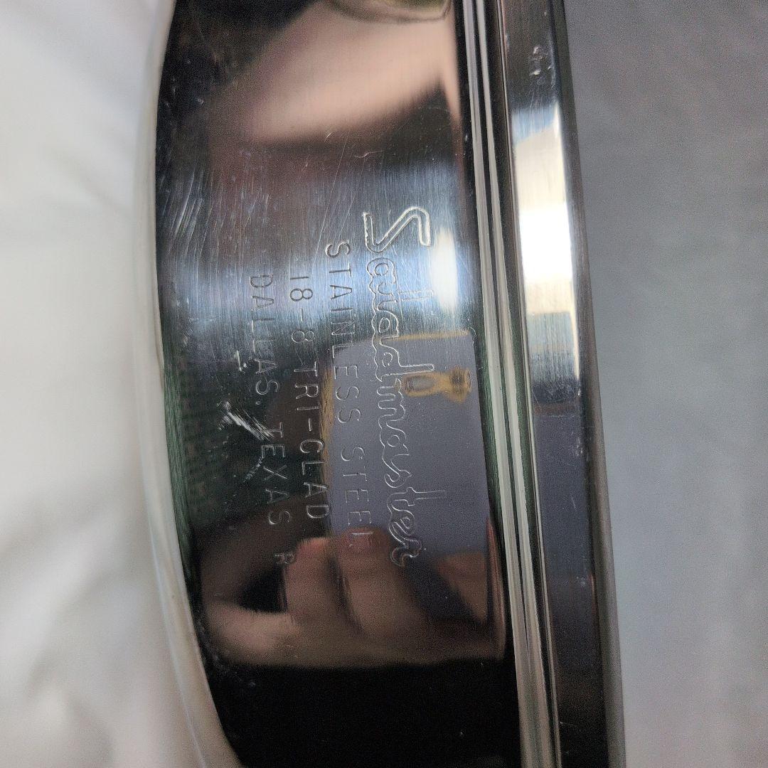 Saladmasterサラダマスター激レア 大型蓋付きフライパン 片手鍋 未使用