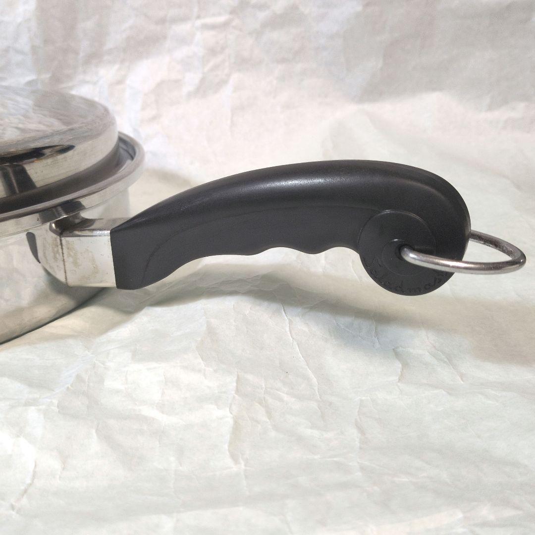 Saladmasterサラダマスター激レア 大型蓋付きフライパン 片手鍋 未使用