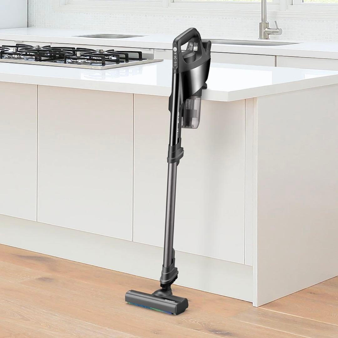 SHARP サイクロン式スティッククリーナー EC-PR9-B