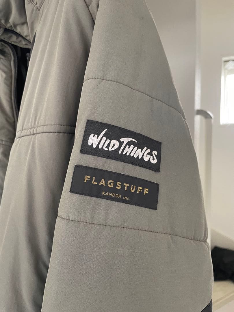 ワイルドシングス WILDTHINGS FLAGSTUFF モンスターパーカー