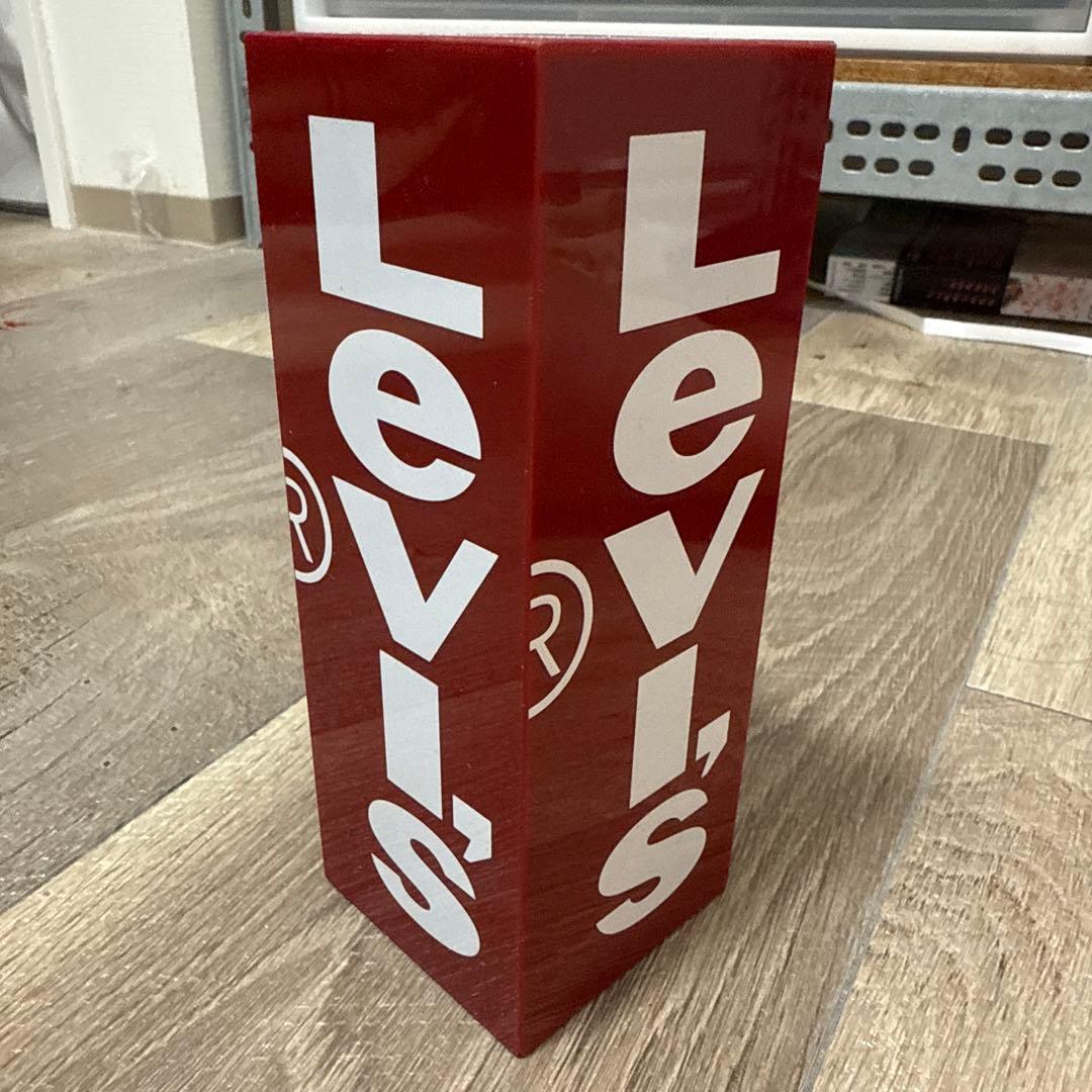 S*T様 Levi’s アクリル ディスプレイ ブロック 非売品 店舗什器 レア