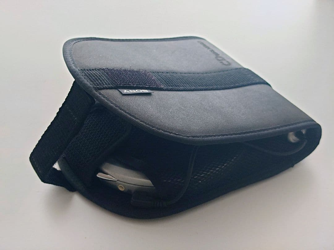 SONY CD WALKMAN D-E01 スロットイン純正リモコン カバー付き