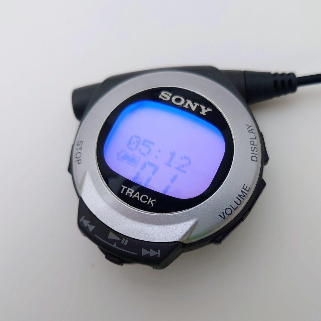 SONY CD WALKMAN D-E01 スロットイン純正リモコン カバー付き